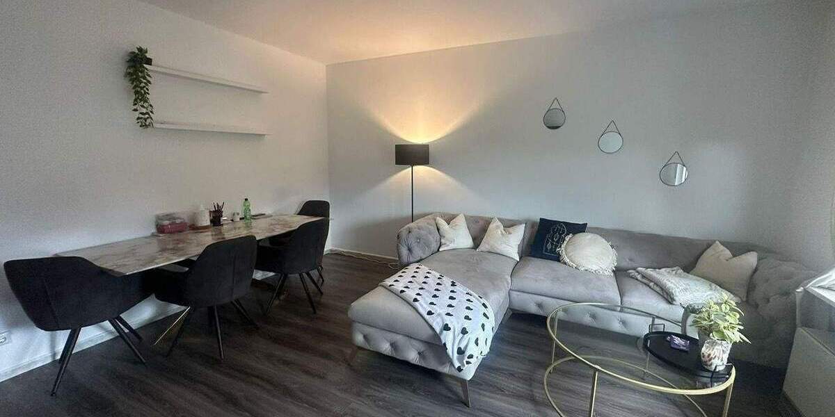 Etagenwohnung Menden Mitte - 3 Zimmer, 66 m&sup2;, 500&euro; | Angebot:26825863