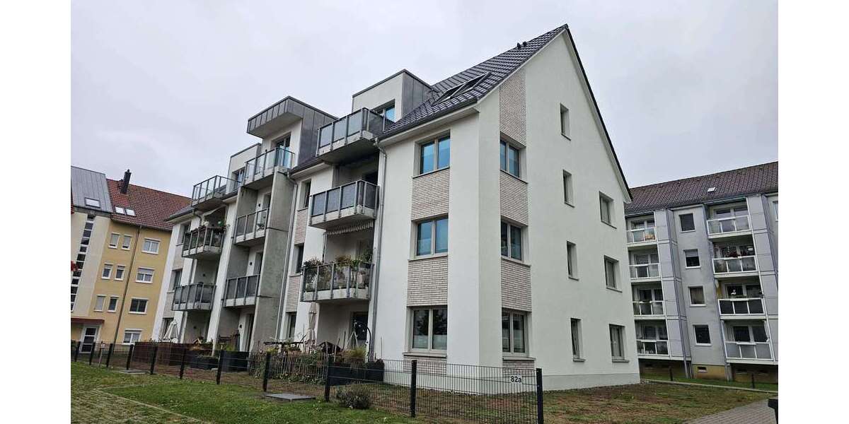 Etagenwohnung Rostock Gehlsdorf - 2 Zimmer, 69 m&sup2;, 960&euro; | Angebot:27259305