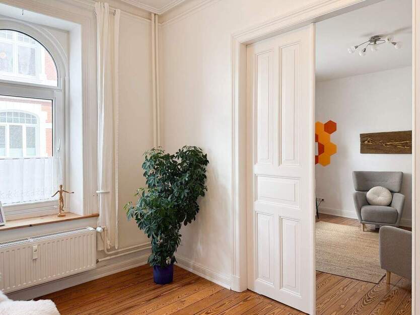 Schöne 3-Zimmer Altbauwohnung in Itzehoe - auch als Praxis oder Büro nutzbar 3 zimmer