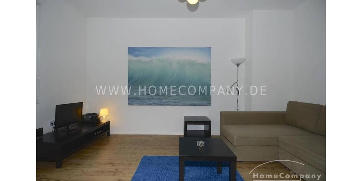 Wohnen auf Zeit Berlin Tempelhof-Schöneberg - 1 Zimmer, 37 m&sup2;, 1.240&euro; | Angebot:26102003