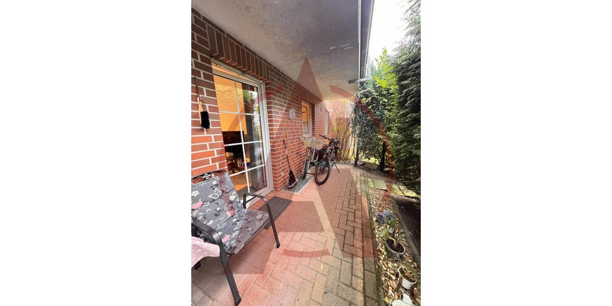 Erdgeschoßwohnung Lingen (Ems) Damaschke - 2 Zimmer, 69 m&sup2;, 600&euro; | Angebot:26459692