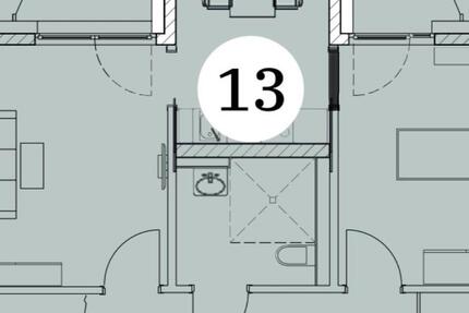 Wohnung Weyhausen - 2.5 Zimmer, 63 m&sup2;, 940&euro; | Angebot:24804354