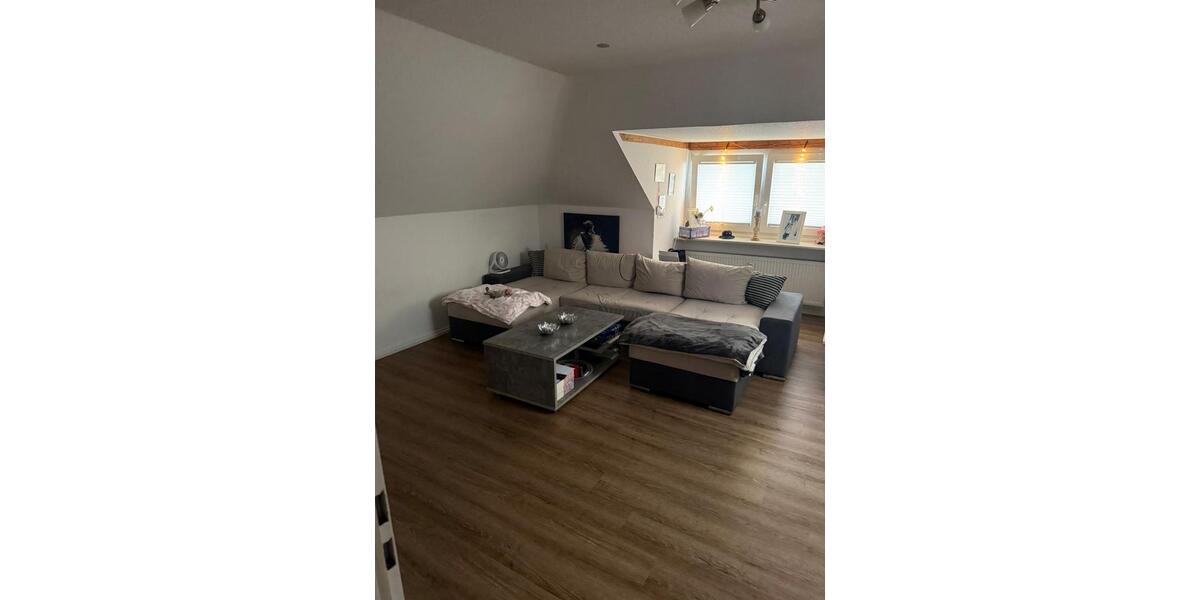 Dachgeschoßwohnung Ladelund - 3 Zimmer, 60 m&sup2;, 750&euro; | Angebot:26705918