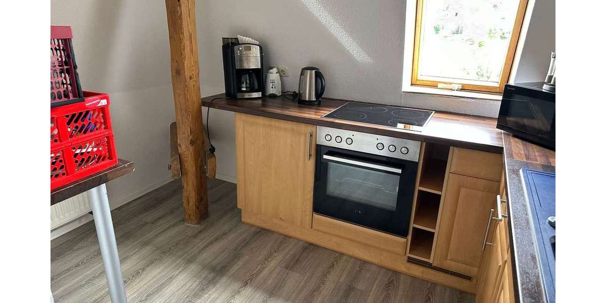 kleine gemütliche DG- Wohnung - Dachgeschoßwohnung Pößneck | Angebot:27014392