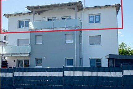 Penthouse-Whg 3-Zimmer - WFL 89 m² offene K Ess-WohnZimmer im 2. Obergeschoss - Aufzug 1 x Tiefgarage-plus 1 x Stellplatz u. v. Extras!