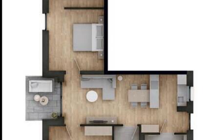 Wohnung Landau an der Isar - 3 Zimmer, 76 m&sup2;, 999&euro; | Angebot:25711940