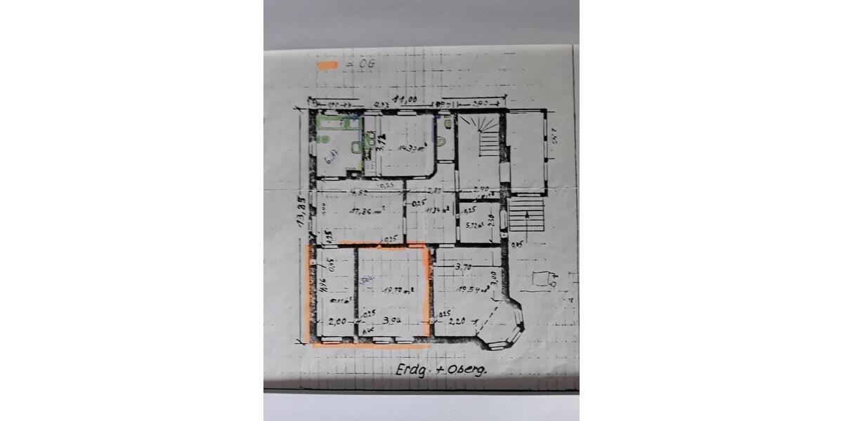 Etagenwohnung Aletshausen - 4 Zimmer, 106 m&sup2;, 830&euro; | Angebot:25959673