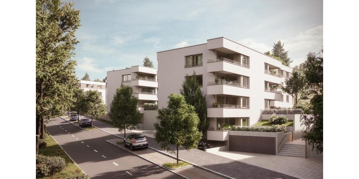 2-Zimmer-Neubau mit EBK & Süd-Terrasse 2 zimmer