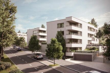 2-Zimmer-Neubau mit EBK & Süd-Terrasse zimmer
