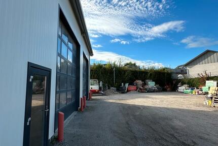 Moderne Lagerhallen mit Außenlagerfläche zimmer