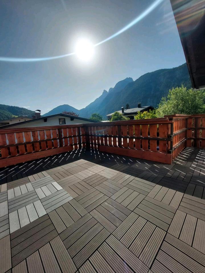 3-Zimmer-Wohnung in Scharnitz (Tirol) mit großem Balkon