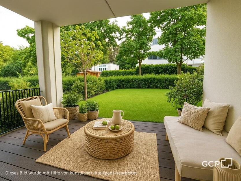 *AKTIONSWohnung* Gemütlich? - Können wir! Wohnung mit Terrasse und Einbauküche!