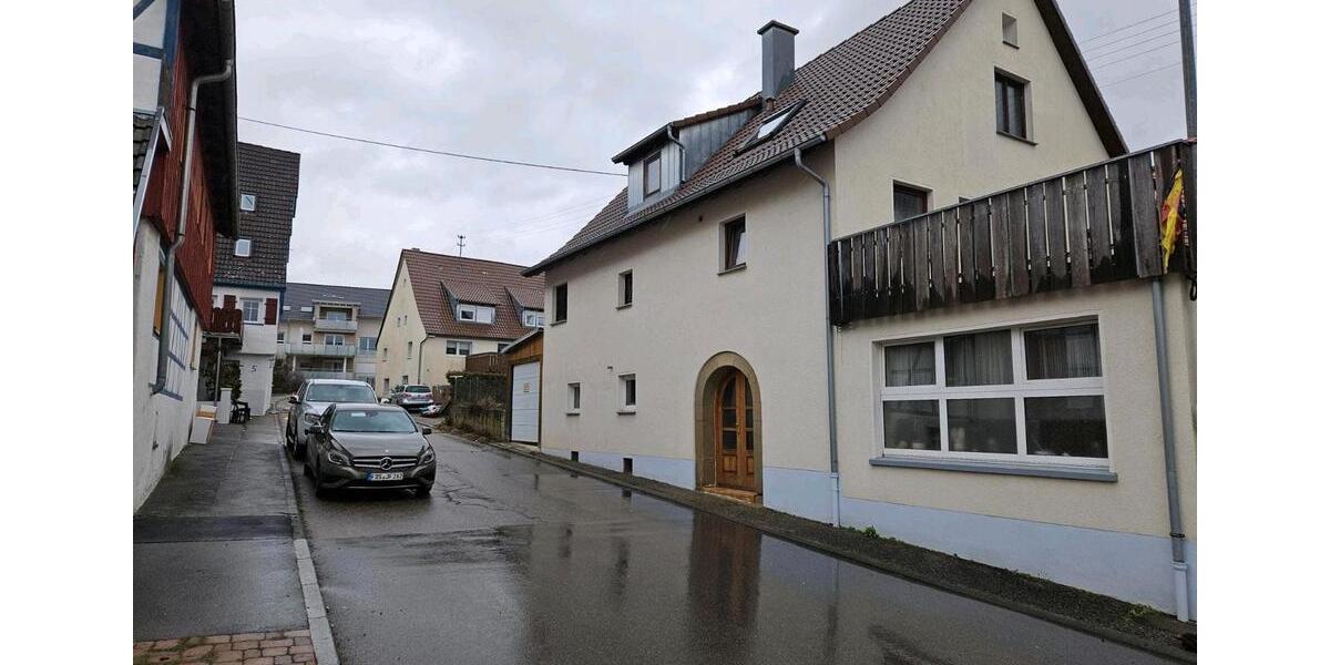 3-Zimmer Wohnung mit wunderschöner Terrasse in Bildechingen 3 zimmer