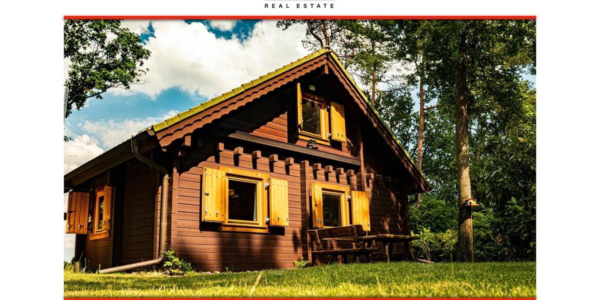 Finnisches Blockhaus + Direkt am See + Privater Steg mit Boot + Sauna 2 zimmer