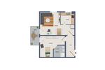 Etagenwohnung Nellingen - 2 Zimmer, 49 m&sup2;, 600&euro; | Angebot:26545761