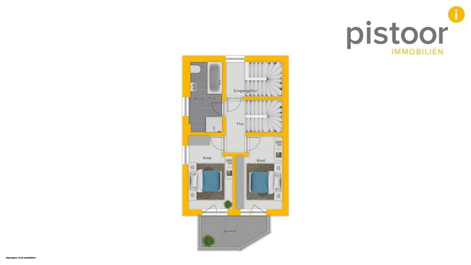Reihenhaus Apen - 5 Zimmer, 126 m&sup2;, 1.290&euro; | Angebot:25782518