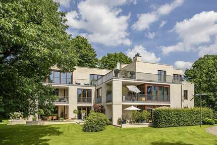 Wohnung zum Mieten in Hamburg 3.850 € 193 m² 4 zimmer