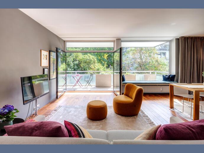Wohnen auf Zeit München Au-Haidhausen - 3 Zimmer, 130 m&sup2;, 4.630&euro; | Angebot:26640172
