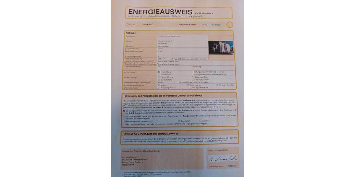 Etagenwohnung Kirkel - 3 Zimmer, 85 m&sup2;, 1.150&euro; | Angebot:25572203