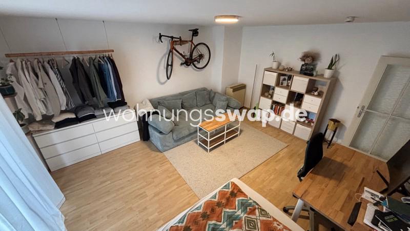 Etagenwohnung München Au-Haidhausen - 1 Zimmer, 42 m&sup2;, 584&euro; | Angebot:26341266