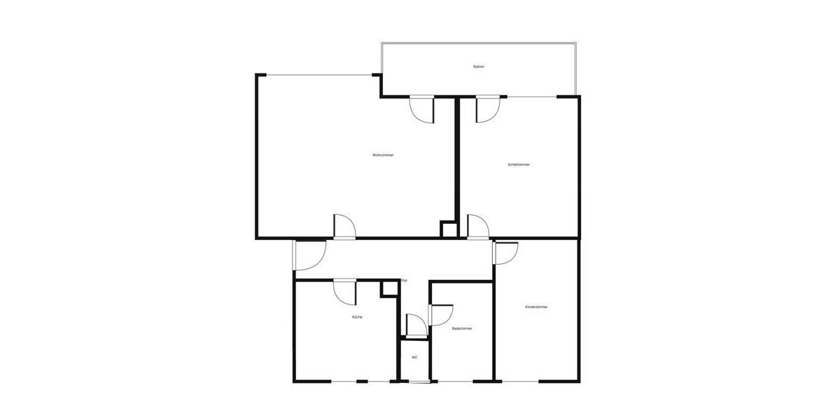 Erdgeschoßwohnung Eggenstein-Leopoldshafen Leopoldshafen - 3 Zimmer, 80 m&sup2;, 704&euro; | Angebot:26233421