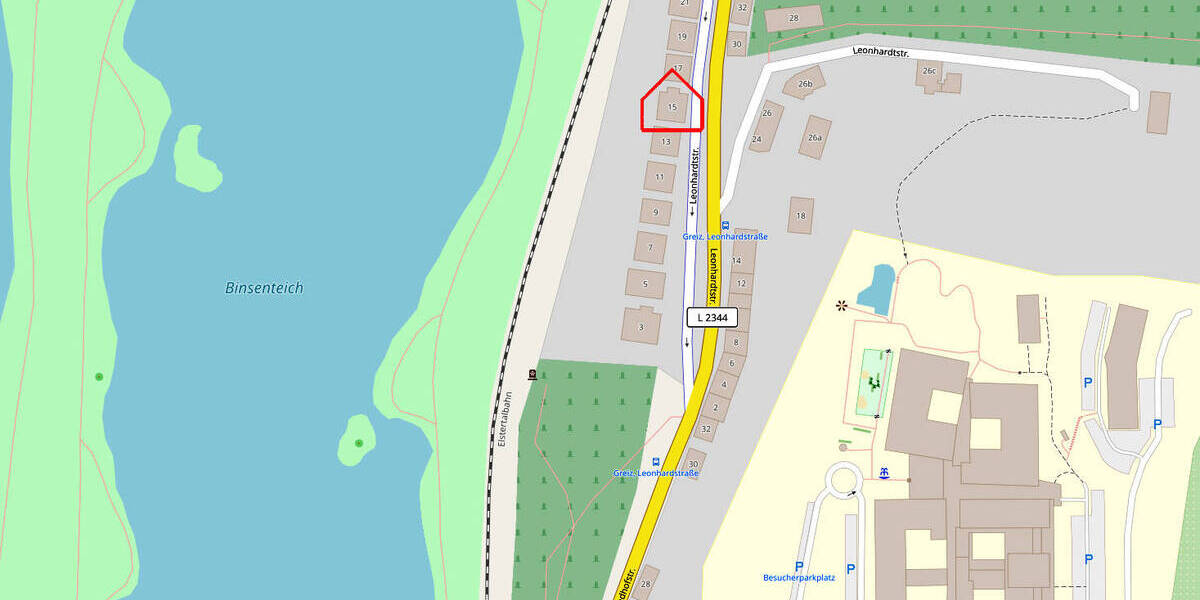 Etagenwohnung Greiz - 2 Zimmer, 70 m&sup2;, 355&euro; | Angebot:24822298