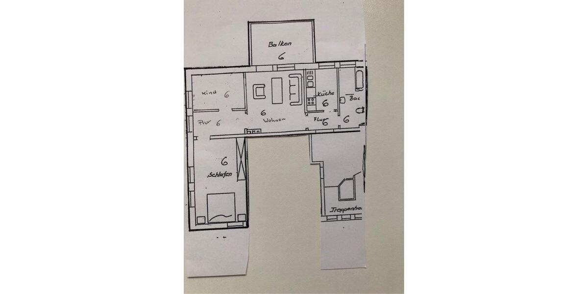 Terrassenwohnung Lage - 3 Zimmer, 83 m&sup2;, 960&euro; | Angebot:26545806