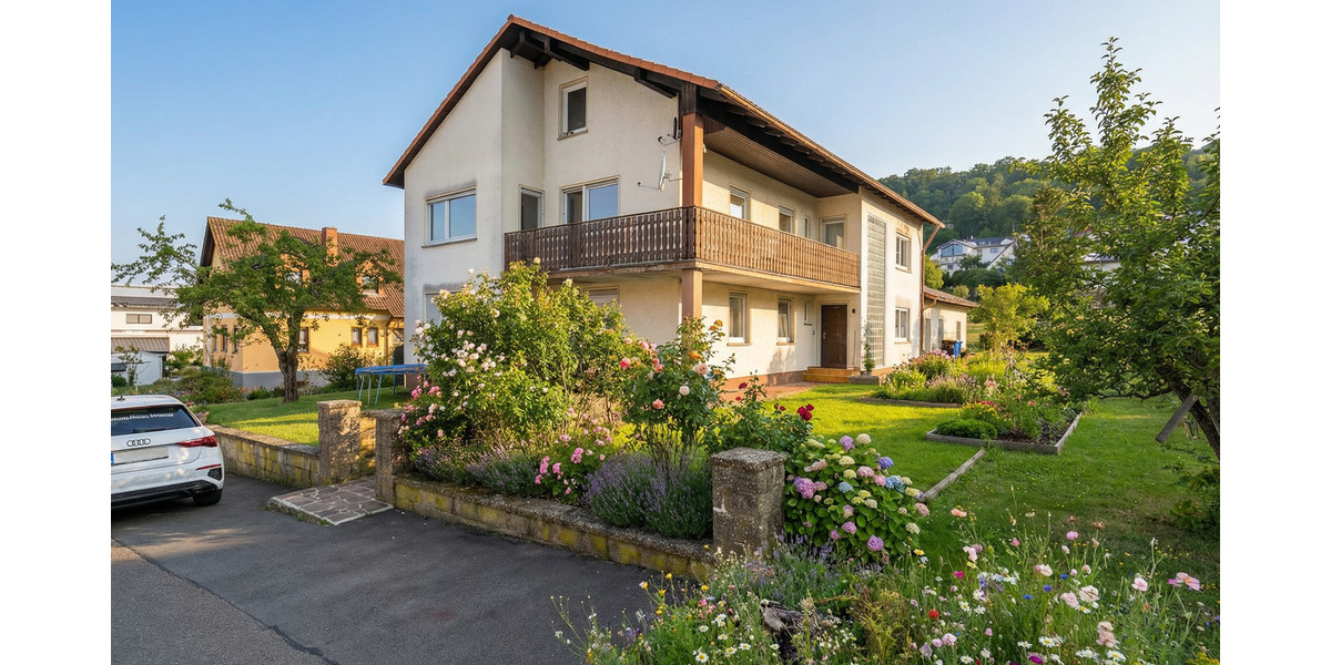 Etagenwohnung Oberelsbach Weisbach - 5 Zimmer, 115 m&sup2;, 590&euro; | Angebot:25690301