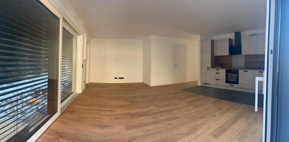 Stilvolle Gartenwohnung mit EBK 3.5 zimmer