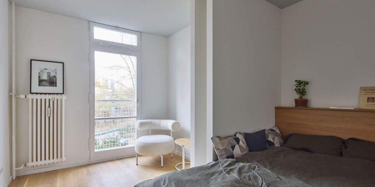 Perfekt gelegen: 2-Zimmer-Apartment im Hansaviertel - komplett saniert und möbliert. 2 zimmer