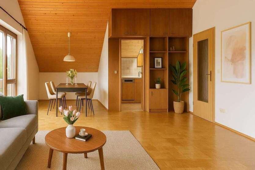 Wohnung zum Mieten in Bad Friedrichshall 950 € 97 m²