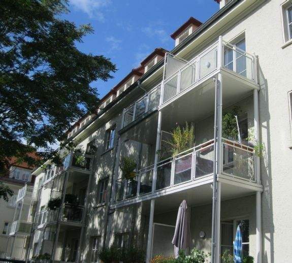 Neustadt - 2 Zimmer mit Balkon - sehr ruhig und hell 2 zimmer