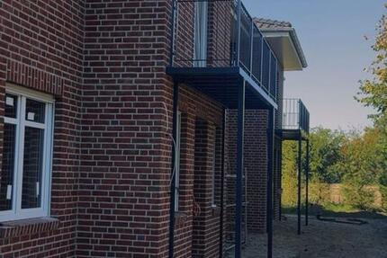 Neubau-Oberwohnungen in Harkebrügge zimmer