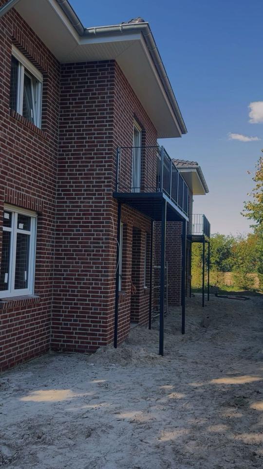 Neubau-Oberwohnungen in Harkebrügge zimmer