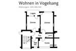 Etagenwohnung Köln Vogelsang - 2 Zimmer, 55 m&sup2;, 670&euro; | Angebot:25941723
