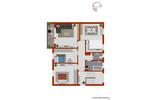 Etagenwohnung Wurmannsquick - 3 Zimmer, 75 m&sup2;, 500&euro; | Angebot:26426399