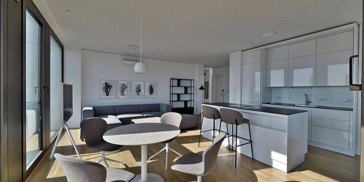 Etagenwohnung Berlin Mitte Mitte - 3 Zimmer, 93 m&sup2;, 3.300&euro; | Angebot:26920032