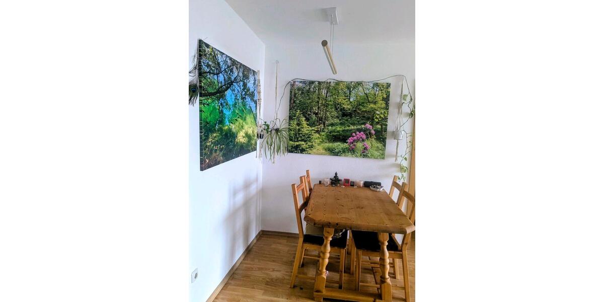 Schöne, helle Dachgeschosswohnung in 93192 Wald 2 zimmer