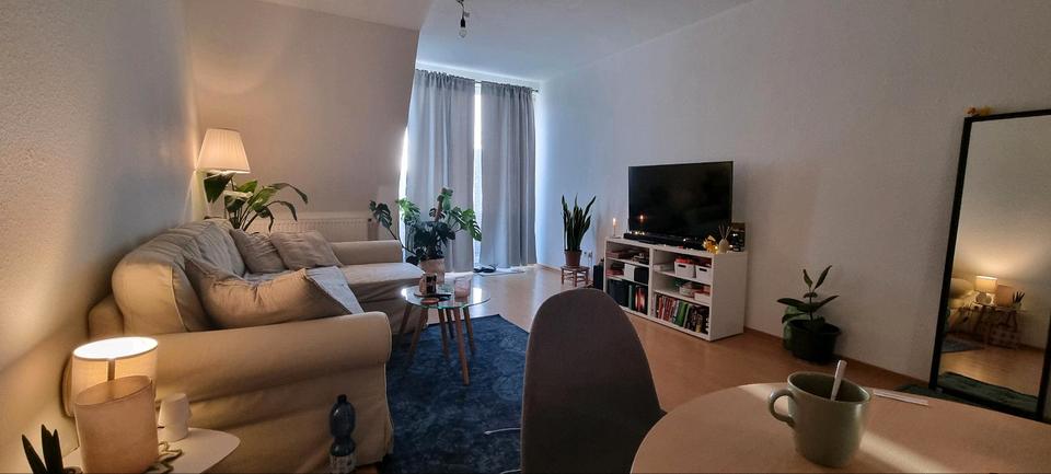 Helle 2 Zimmer Wohnung (49m²) in ruhiger Lage, WBS benötigt! 2 zimmer
