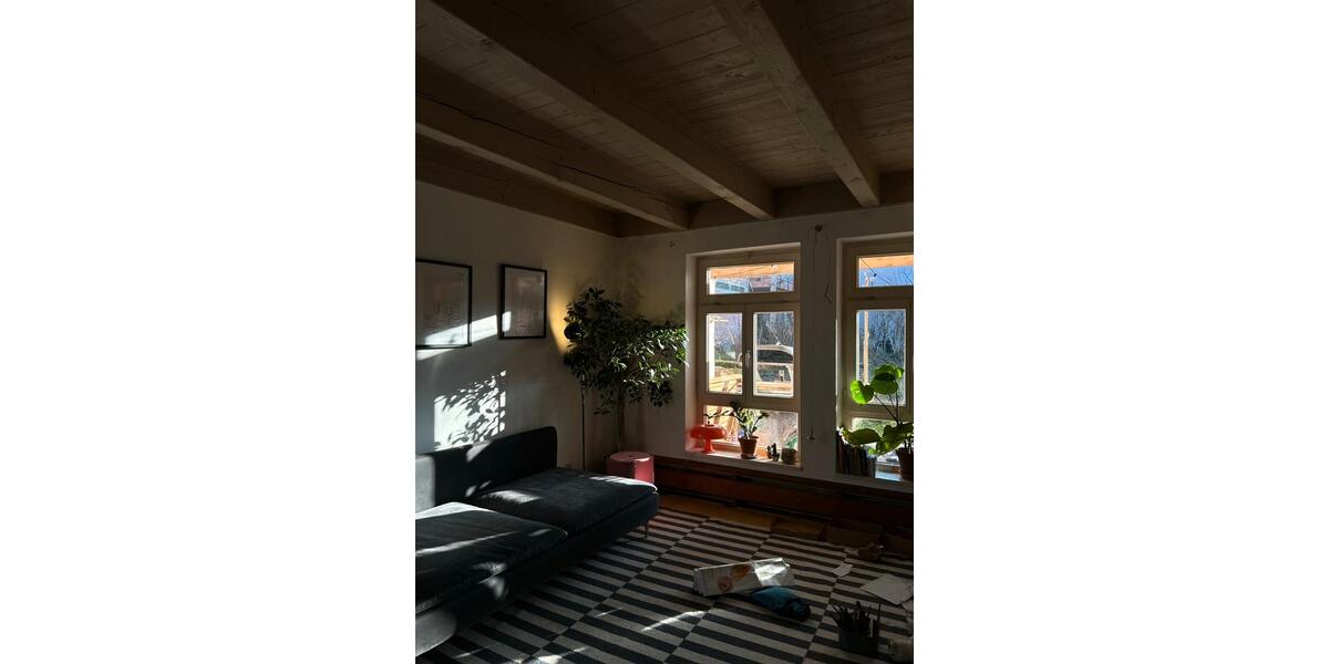 Zwischenmiete: Wunderschöne Wohnung in Tübingen WHO 1 zimmer