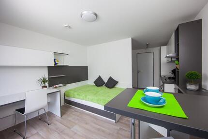 Möblierte Wohnung - Typ: Komfort mit Terrasse - Fußläufig zur PH 1 zimmer