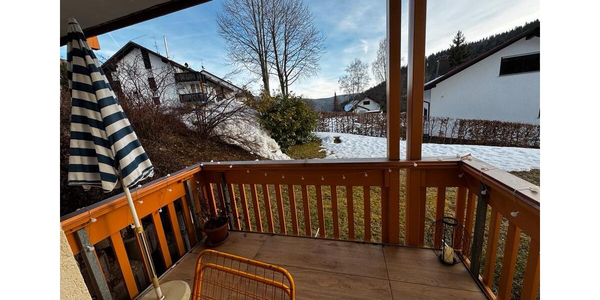 Erdgeschoßwohnung Todtmoos - 2 Zimmer, 60 m&sup2;, 710&euro; | Angebot:24952122