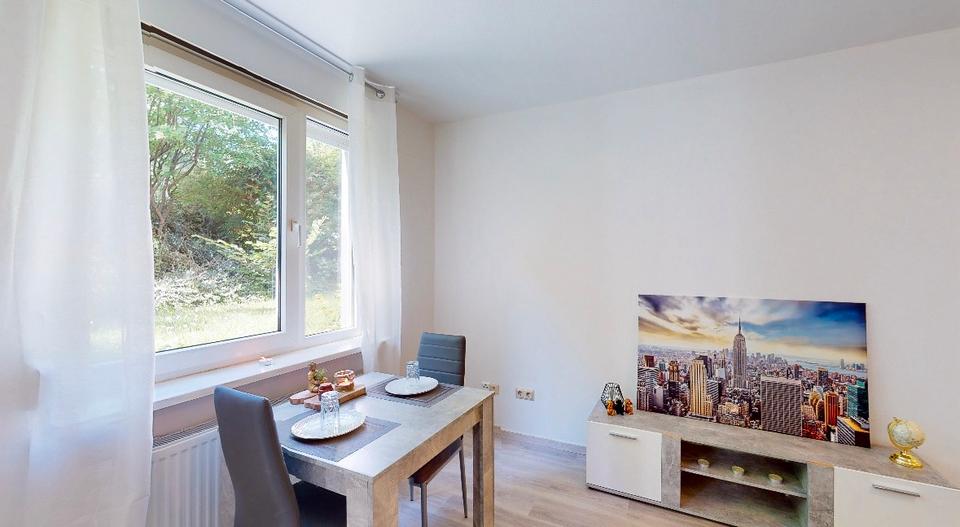 Etagenwohnung Saarbrücken Scheidt - 1 Zimmer, 24 m&sup2;, 380&euro; | Angebot:24747514