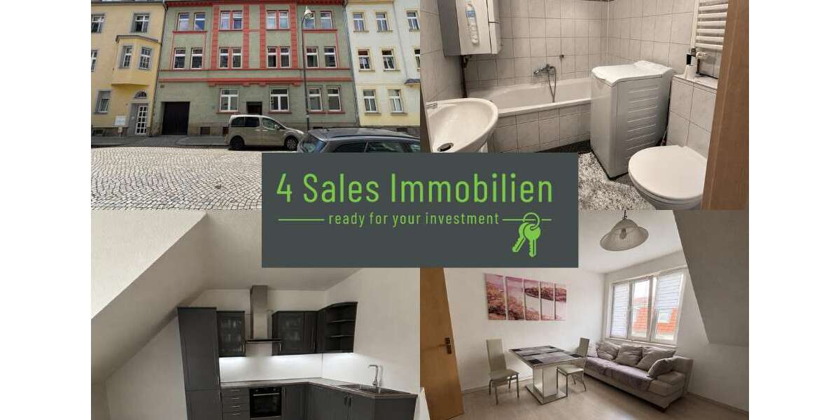 Etagenwohnung Bautzen - 2 Zimmer, 63 m&sup2;, 500&euro; | Angebot:26904560