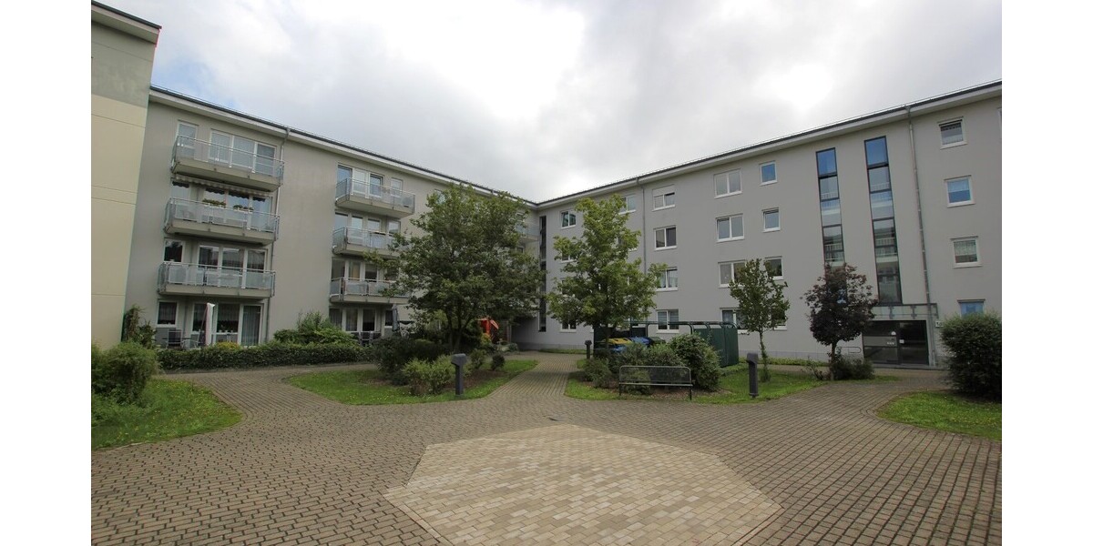 Wohnqualität mit Bestlage in Untermhaus direkt am Küchengarten! 2-Raum mit Balkon, EBK und Aufzug! - Etagenwohnung Gera Untermhaus | Angebot:26994120