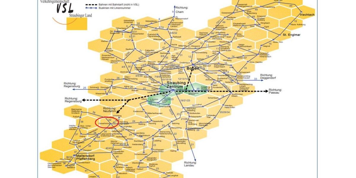 Etagenwohnung Geiselhöring - 4 Zimmer, 75 m&sup2;, 920&euro; | Angebot:24434452