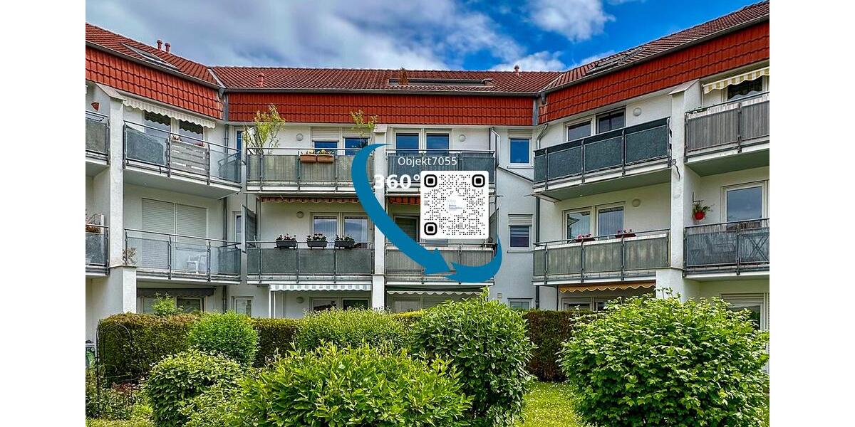 Dachgeschoßwohnung Naumburg (Saale) - 2 Zimmer, 59 m&sup2;, 430&euro; | Angebot:24954278