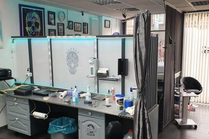 Gewerbefläche ca. 45 m² in Herten – ehem. Tattoo-Studio