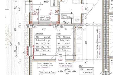 Wohnung Erfurt Gispersleben - 2 Zimmer, 48 m&sup2;, 730&euro; | Angebot:26671682