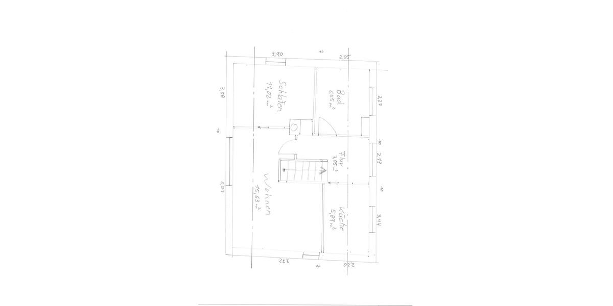 Dachgeschoßwohnung Bordelum - 2 Zimmer, 48 m&sup2;, 530&euro; | Angebot:26625651